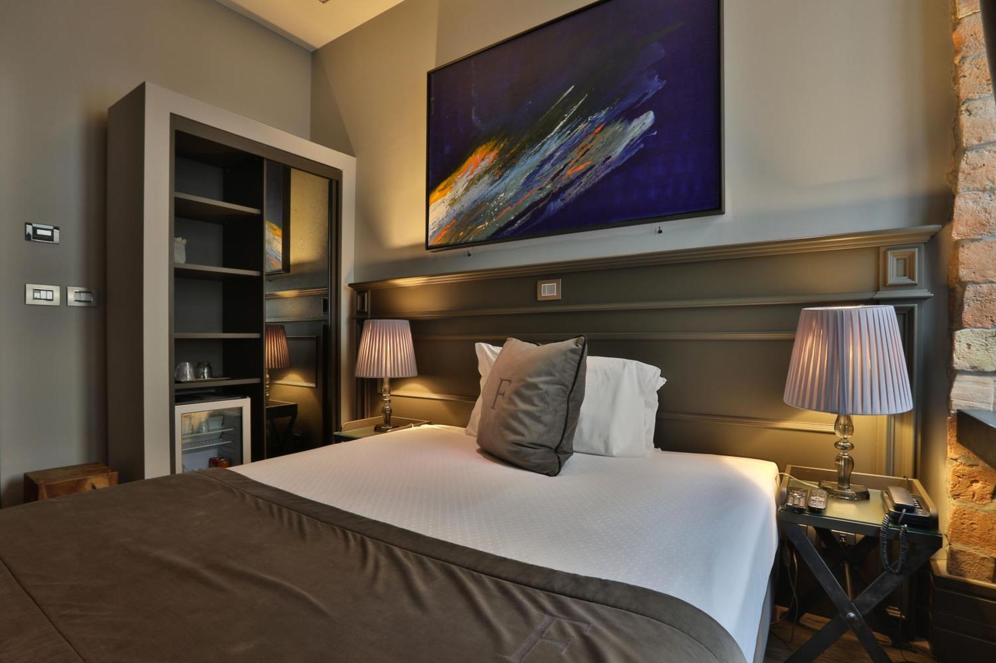 Forvm boutique Hotel Trieste Extérieur photo