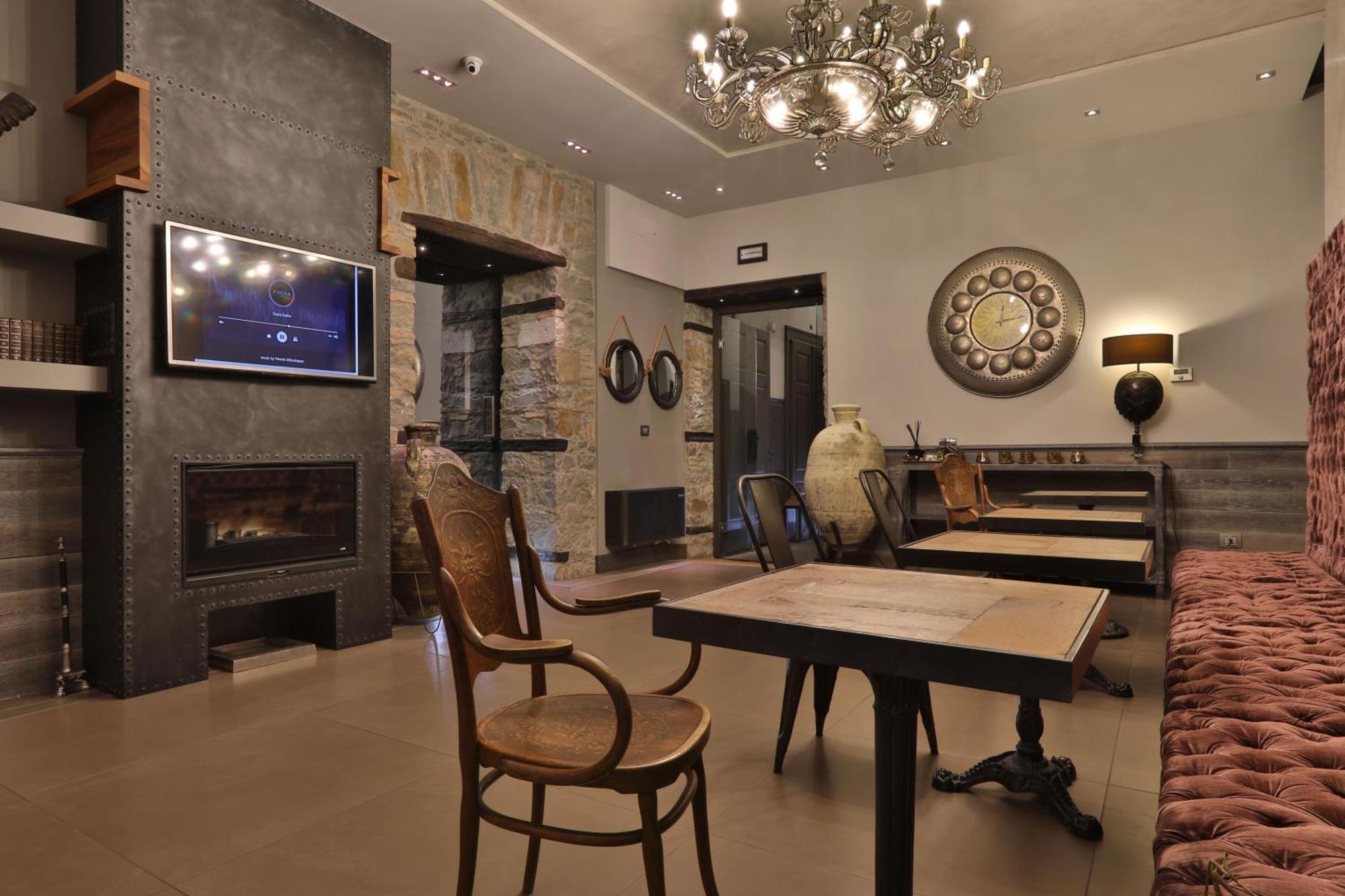 Forvm boutique Hotel Trieste Extérieur photo