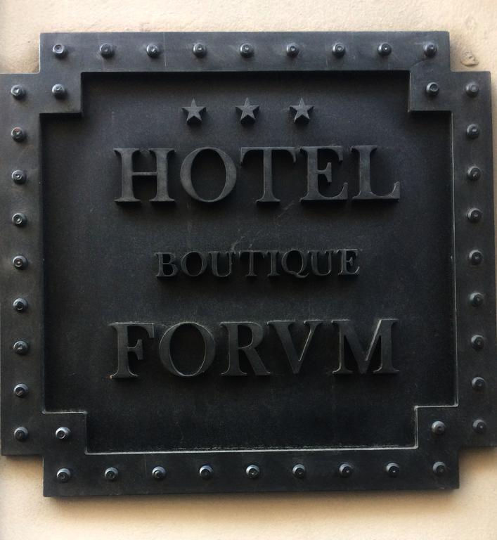 Forvm boutique Hotel Trieste Extérieur photo